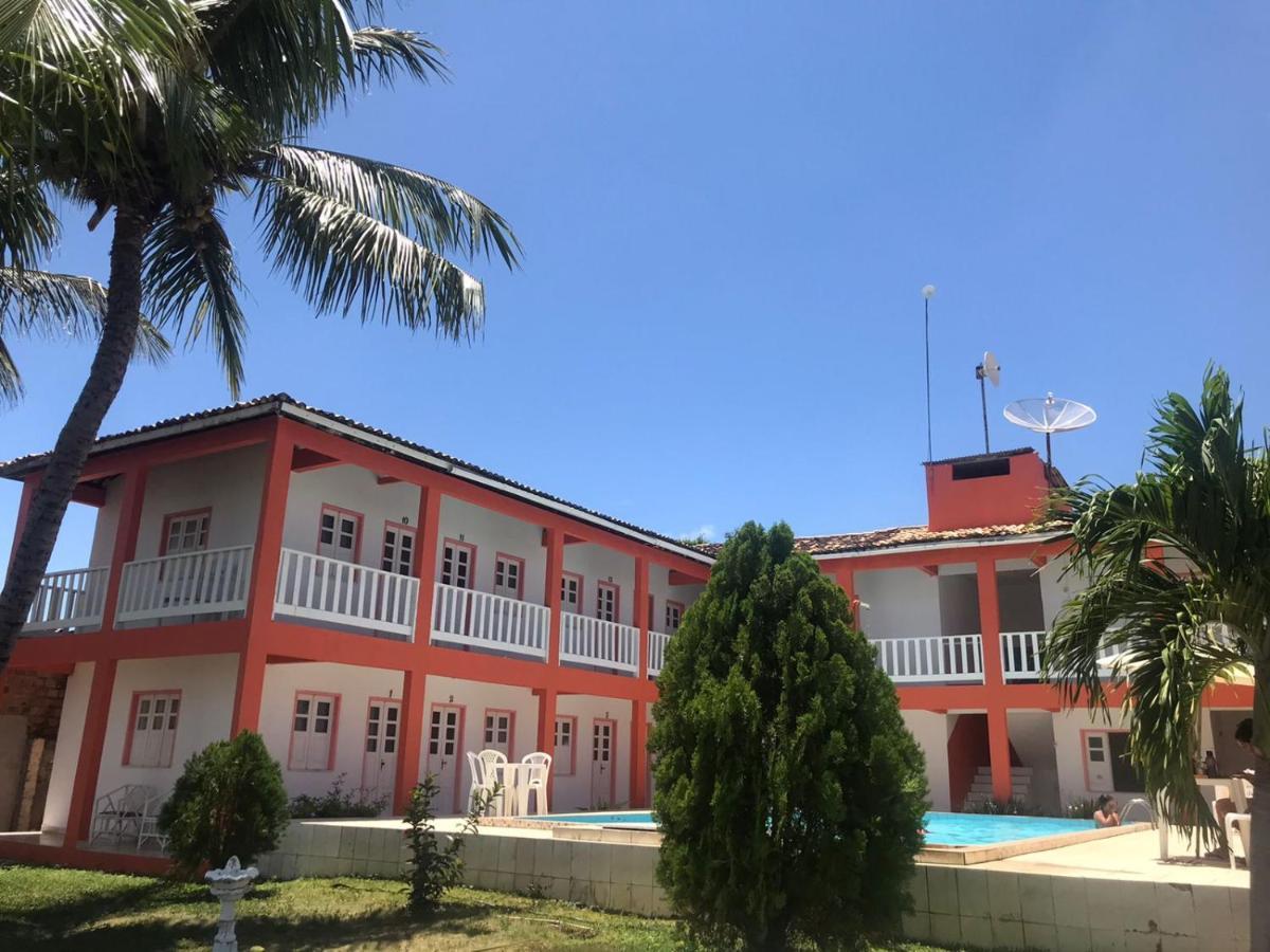 Hotel Pousada Asa Branca Mangue Sêco Exterior foto