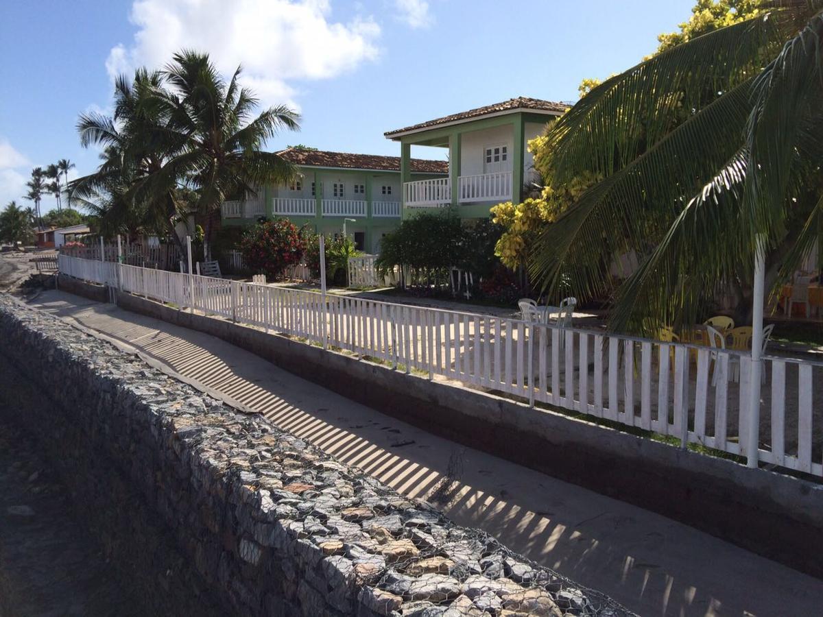 Hotel Pousada Asa Branca Mangue Sêco Exterior foto
