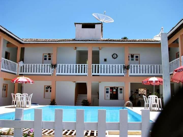 Hotel Pousada Asa Branca Mangue Sêco Exterior foto