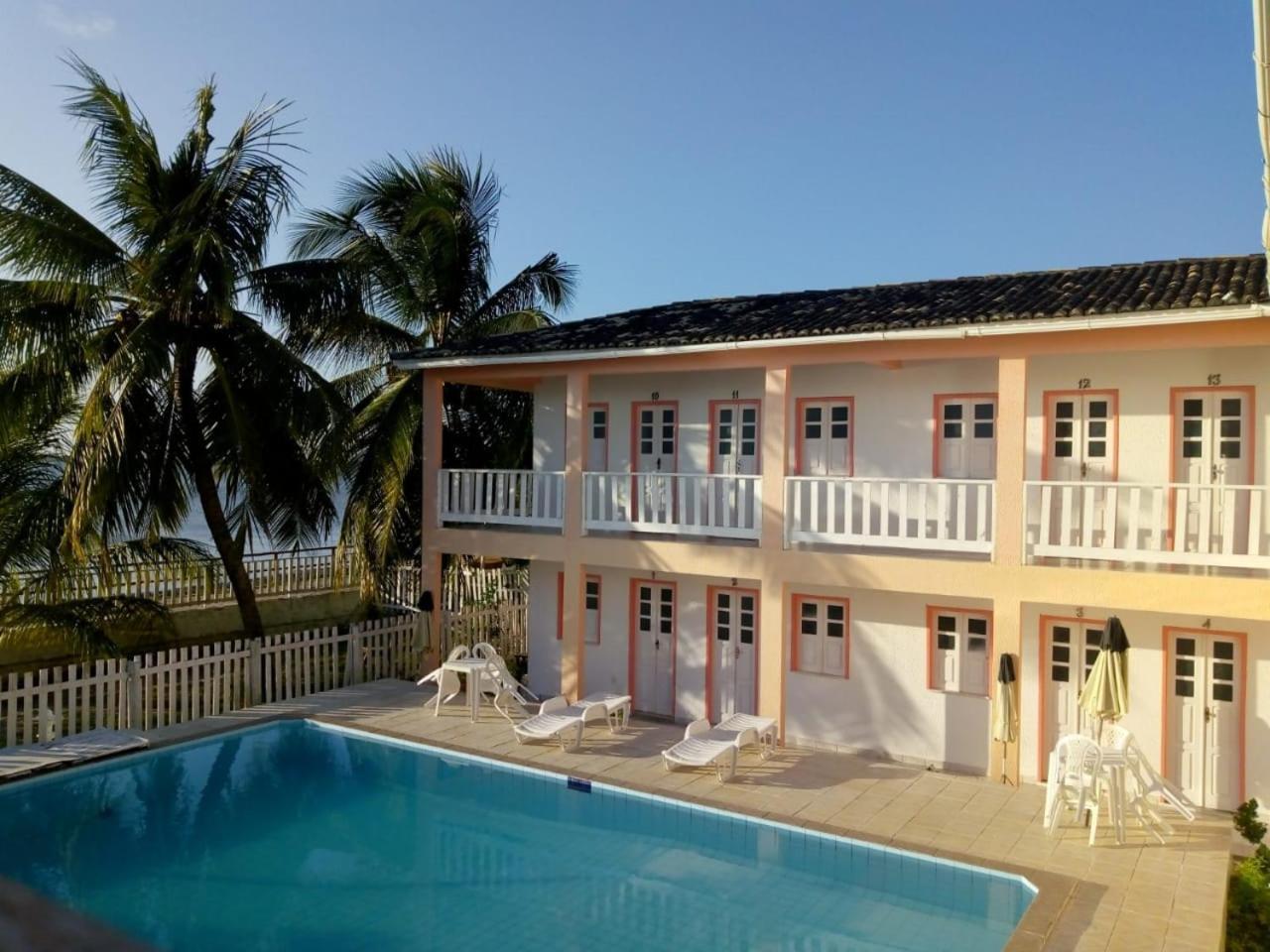 Hotel Pousada Asa Branca Mangue Sêco Exterior foto