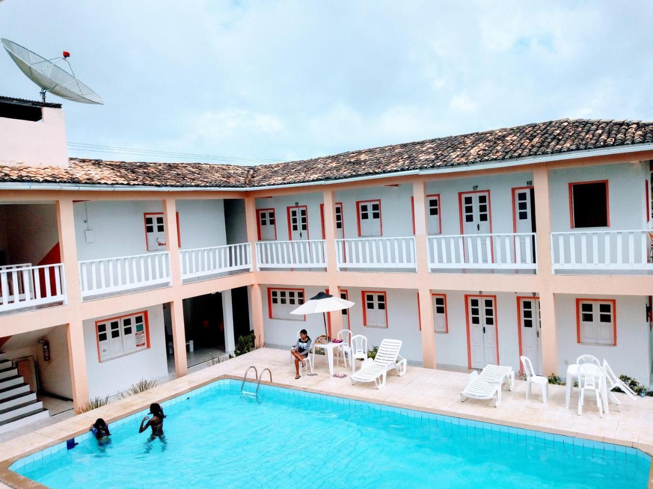 Hotel Pousada Asa Branca Mangue Sêco Exterior foto