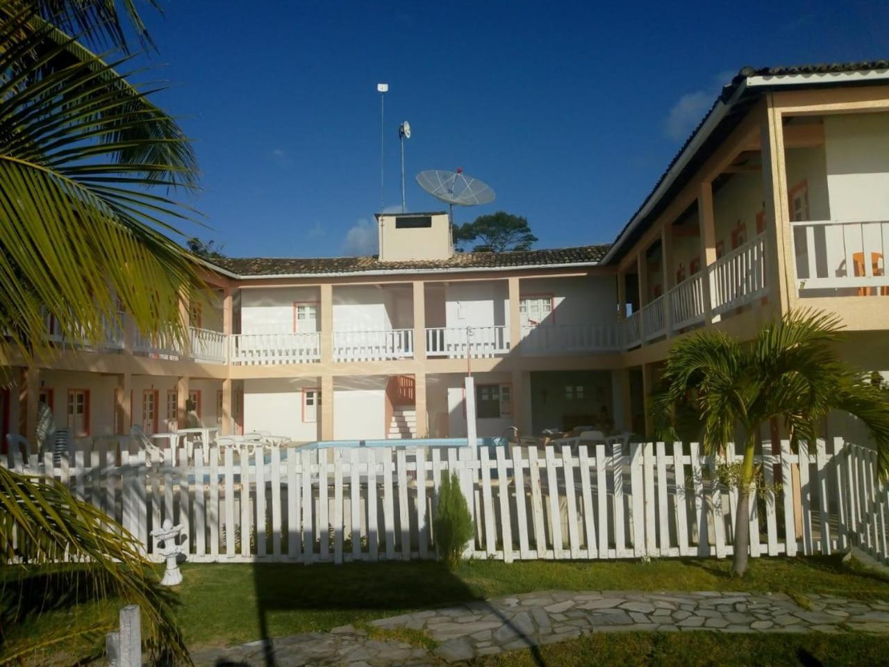 Hotel Pousada Asa Branca Mangue Sêco Exterior foto