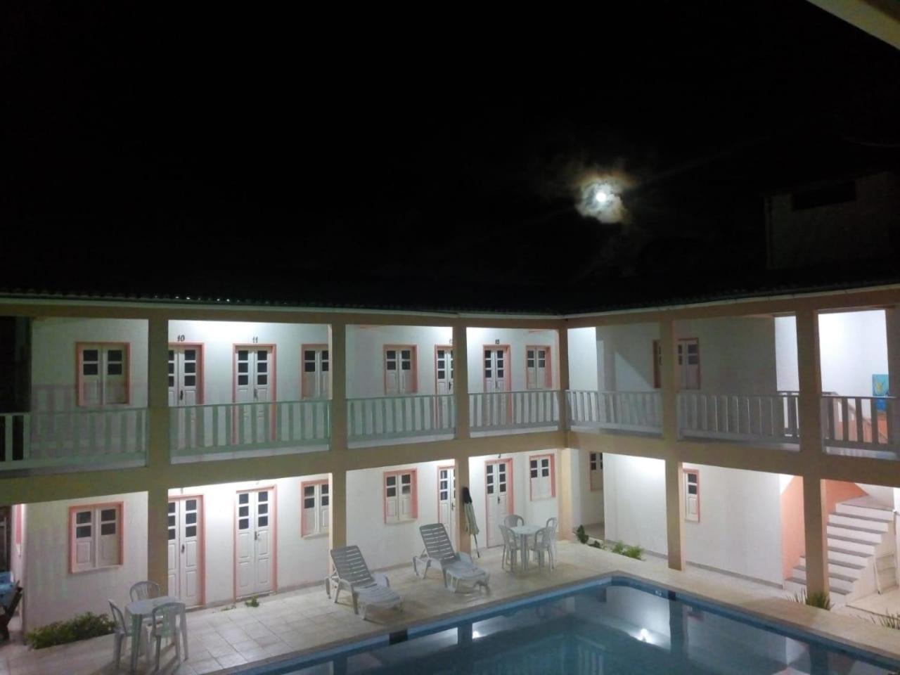 Hotel Pousada Asa Branca Mangue Sêco Exterior foto